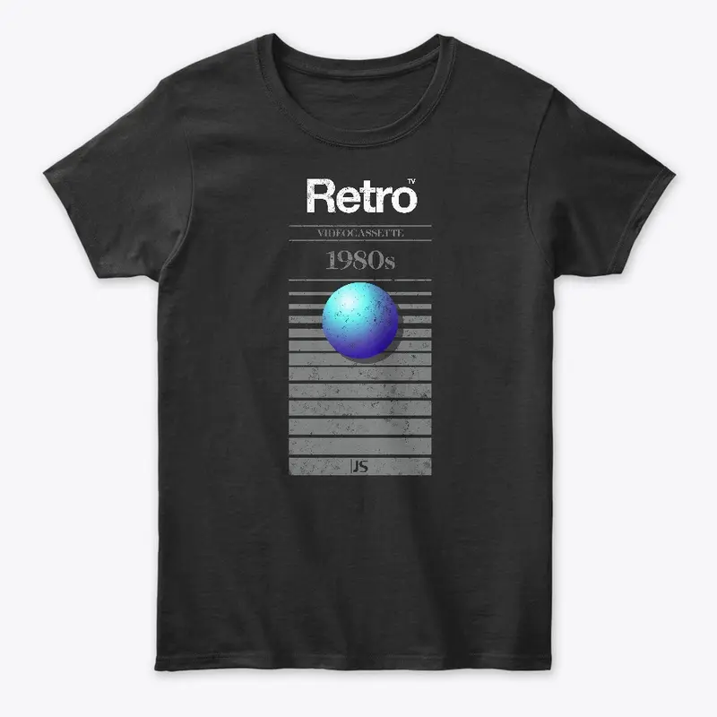 Jaboody Retro VHS 1980s Ball Tee