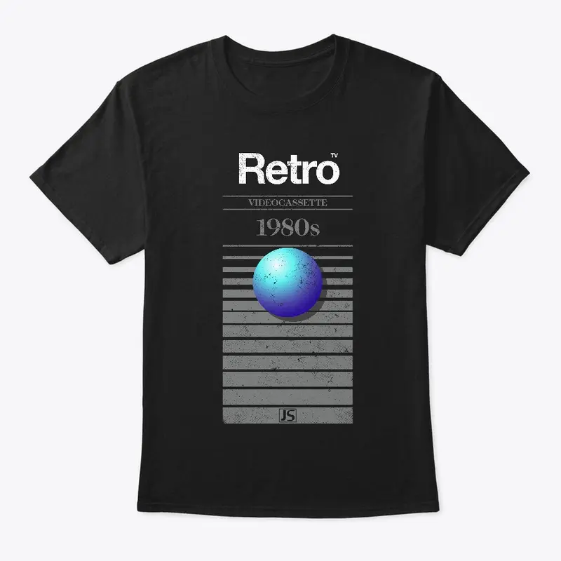 Jaboody Retro VHS 1980s Ball Tee