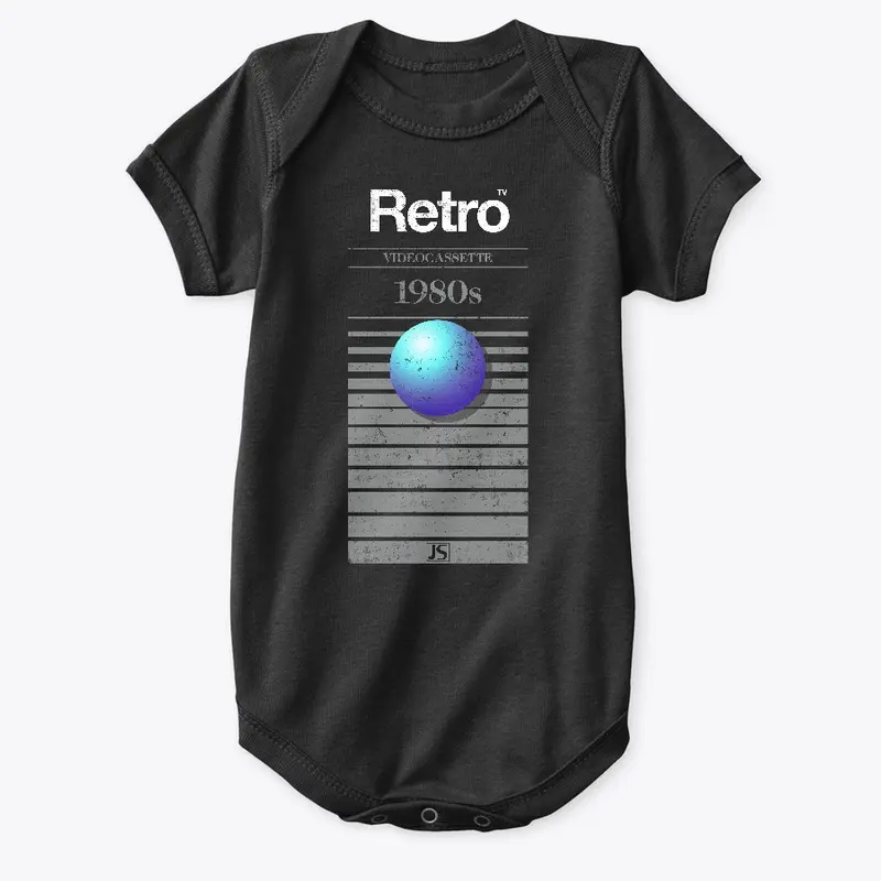 Jaboody Retro VHS 1980s Ball Tee