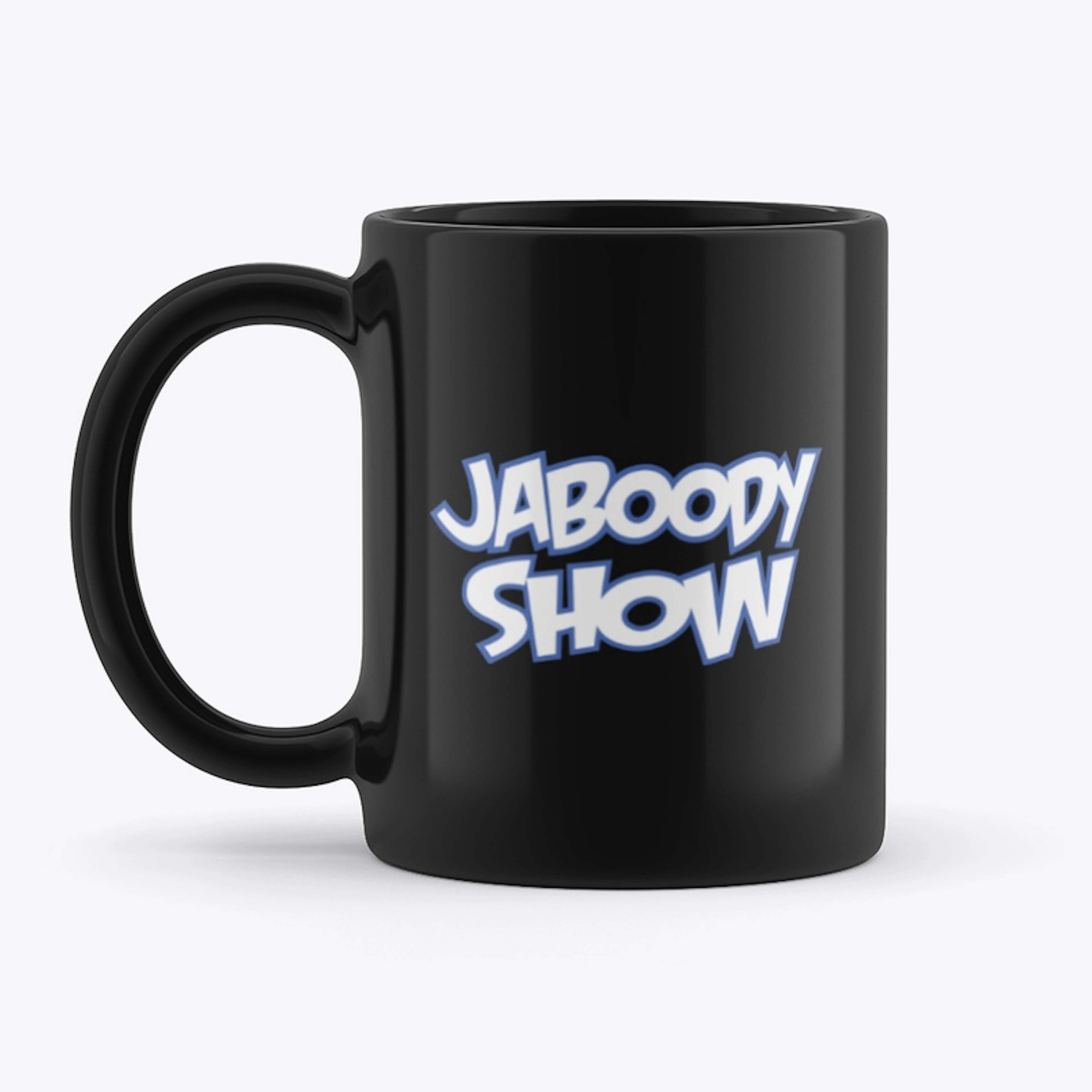 Jaboody Show Black Mug