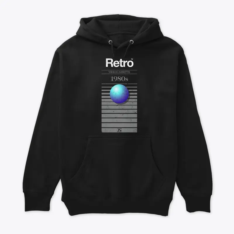 Jaboody Retro VHS 1980s Ball Tee