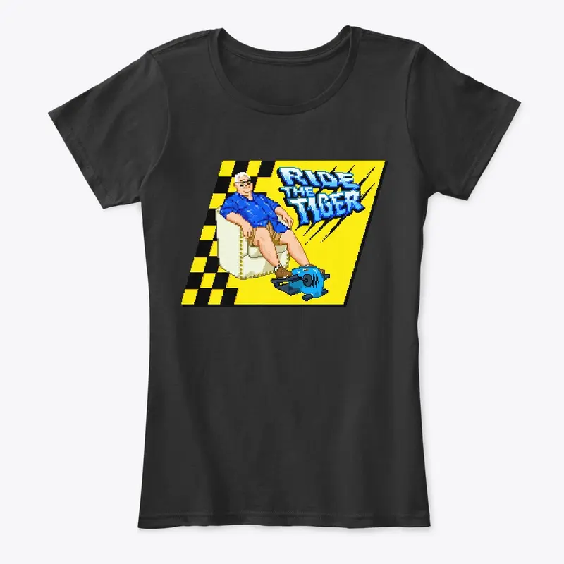 Ride The Tiger T-Shirt