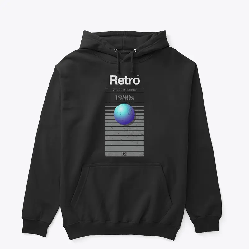 Jaboody Retro VHS 1980s Ball Tee