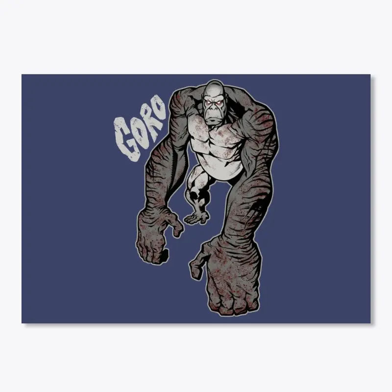 GORO The Mutant Primate T-Shirt