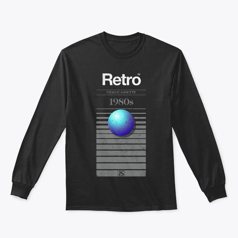 Jaboody Retro VHS 1980s Ball Tee