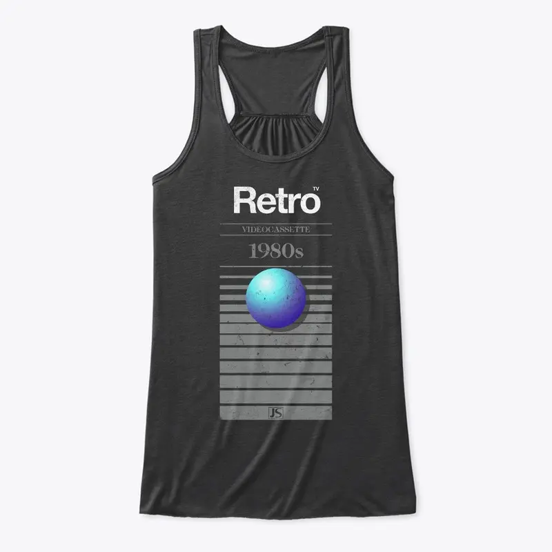 Jaboody Retro VHS 1980s Ball Tee