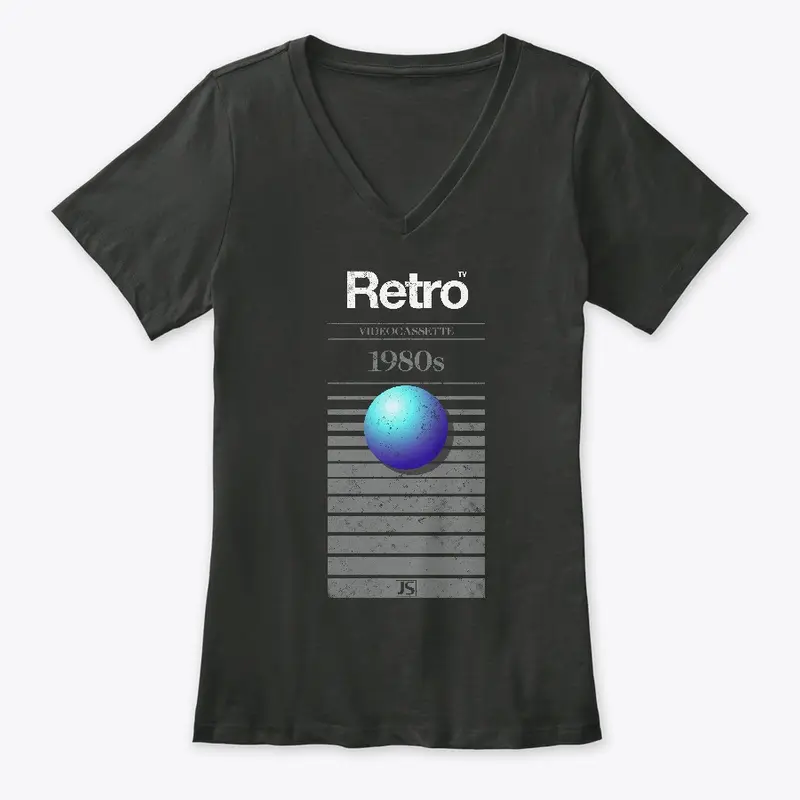 Jaboody Retro VHS 1980s Ball Tee