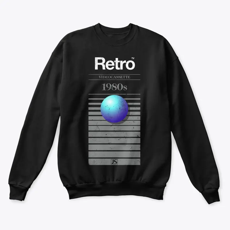 Jaboody Retro VHS 1980s Ball Tee