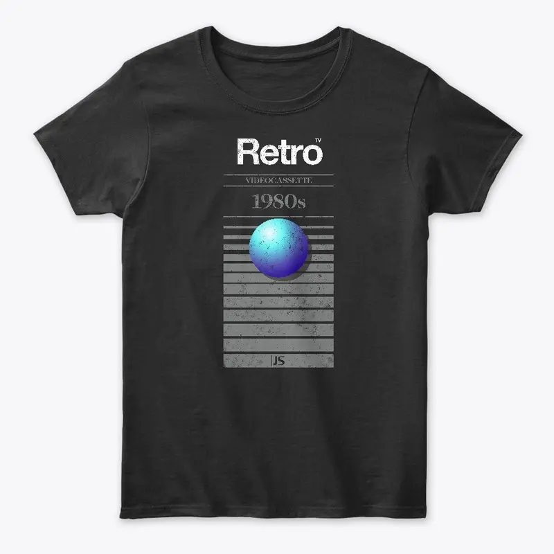 Jaboody Retro VHS 1980s Ball Tee