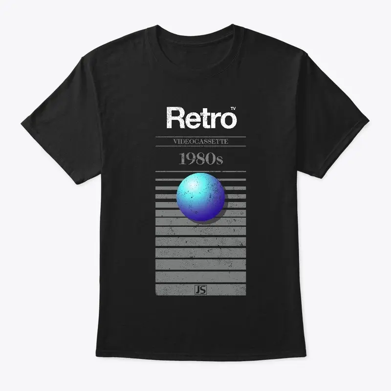 Jaboody Retro VHS 1980s Ball Tee