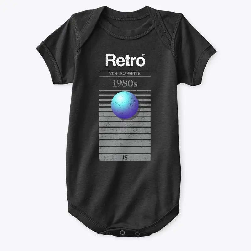 Jaboody Retro VHS 1980s Ball Tee