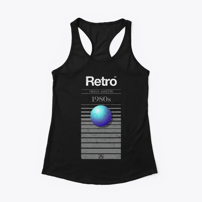 Jaboody Retro VHS 1980s Ball Tee