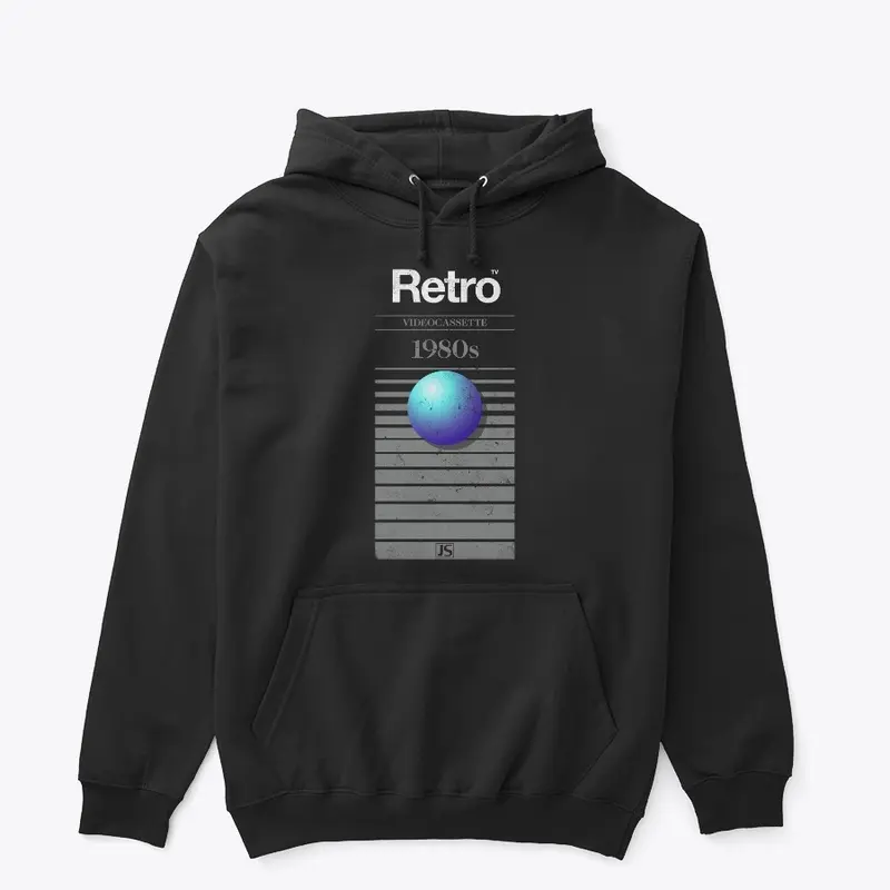 Jaboody Retro VHS 1980s Ball Tee