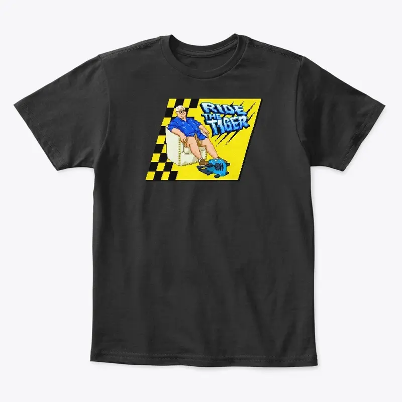 Ride The Tiger T-Shirt