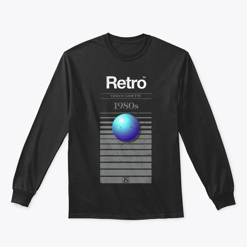 Jaboody Retro VHS 1980s Ball Tee