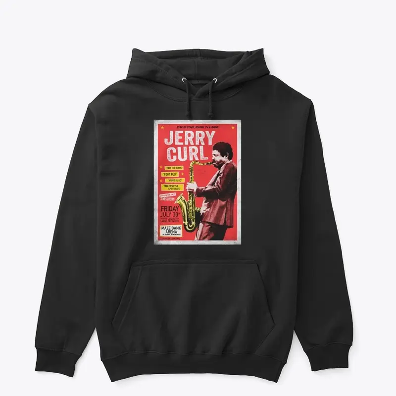 Jerry Curl Poster Tee