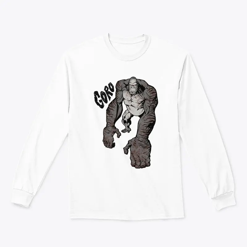 GORO The Mutant Primate White T-Shirt