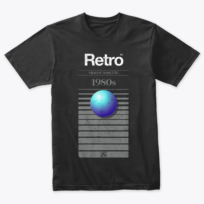 Jaboody Retro VHS 1980s Ball Tee