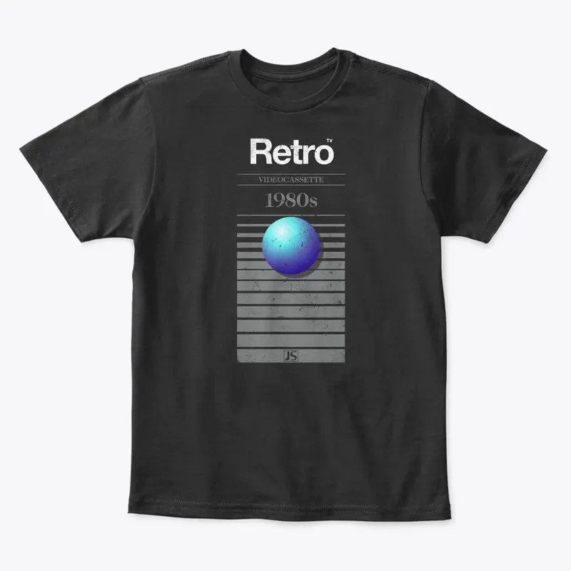 Jaboody Retro VHS 1980s Ball Tee