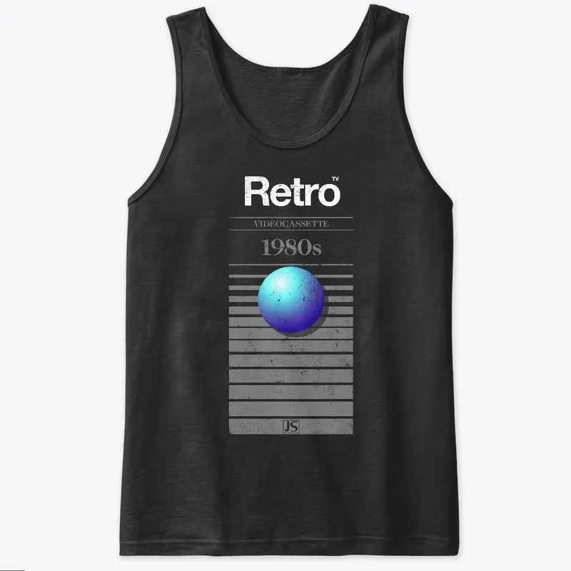 Jaboody Retro VHS 1980s Ball Tee