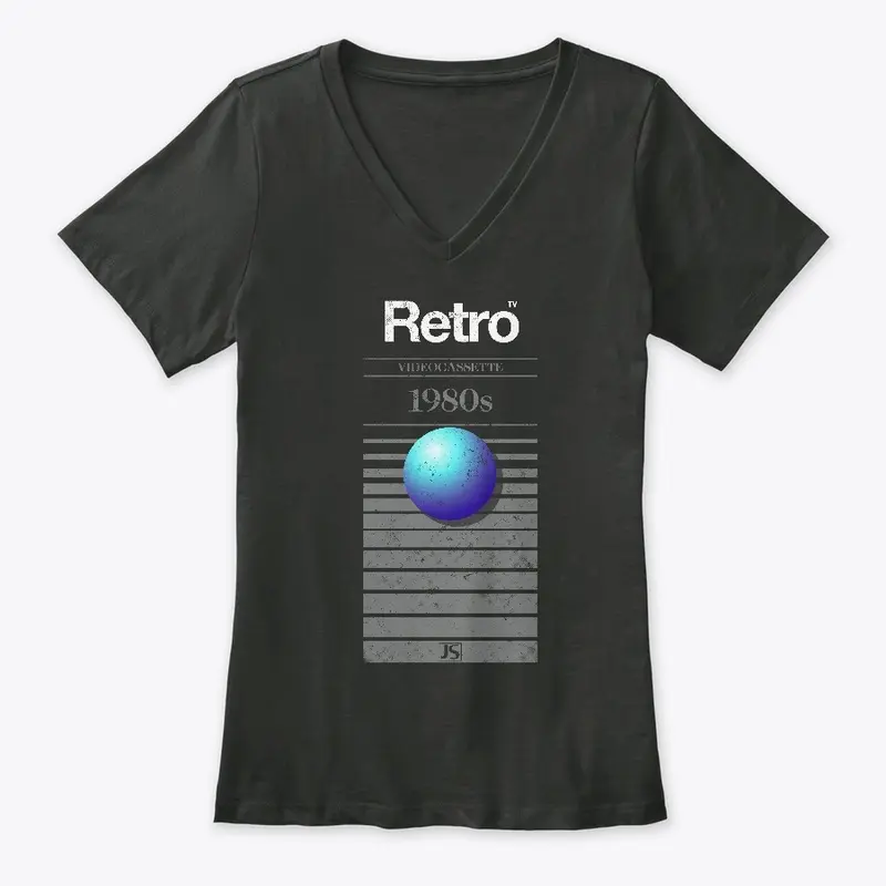 Jaboody Retro VHS 1980s Ball Tee