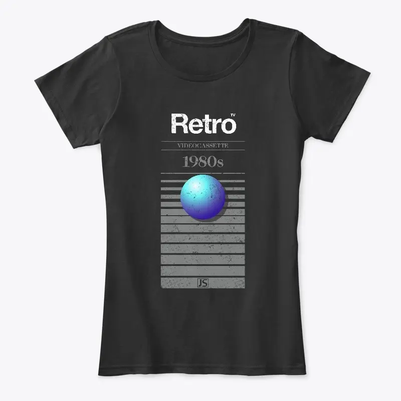 Jaboody Retro VHS 1980s Ball Tee